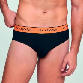 мъжко,бельо,don,algodon,2,pack,slips,green,orange