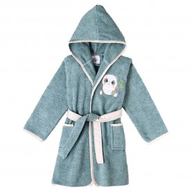 хавлии,interbaby,bathrobe,blue