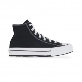 маратонки,дамски,маратонки,converse,chuck,taylor,all,star,eva,lift,platform,trainers,black,white,black