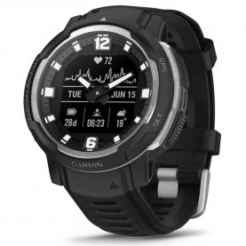 часовници,garmin,reloj,instinct®,crossover,silver,(black)