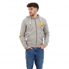 блуза,мъжки,пуловери,superdry,athletic,coll,graphic,full,zip,sweatshirt,grey
