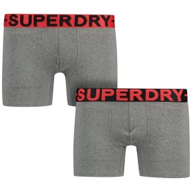 боксерки,мъжко,бельо,superdry,boxers,2,units,noos,grey,marl,(grey)