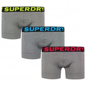 боксерки,мъжко,бельо,superdry,boxers,3,units,noos,grey,marl,(grey)