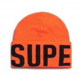 шапка,всички,шапки,superdry,branded,beanie,orange,(neon,sun,orange)