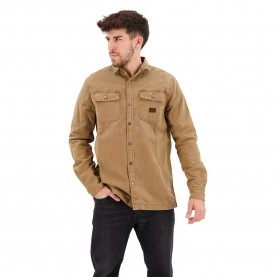 мъжки,якета,superdry,canvas,workwear,overshirt,sandstone,brown,(brown)