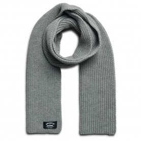 шал,ръкавици,шапки,и,шалове,superdry,classic,knitted,scarf,silver,(grey)