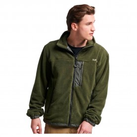 поларена,блуза,мъжки,пуловери,superdry,code,fleece,trekker,full,zip,sweater,green