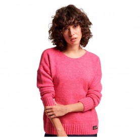 блуза,дамски,пуловери,дамски,плетени,дрехи,superdry,essential,sweater,pink,(dusty,raspberry)