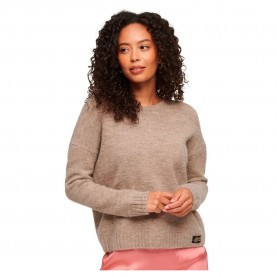 блуза,дамски,пуловери,дамски,плетени,дрехи,superdry,essential,sweater,beige