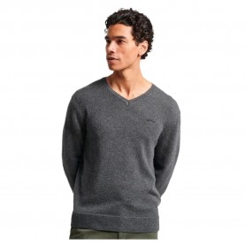 тениска,мъжки,тениски,superdry,essential,long,sleeve,t,shirt,gull,grey,marl,(grey)