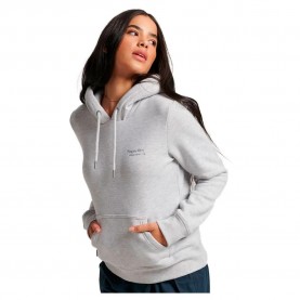 суичър,дамски,блузи,superdry,essential,logo,hoodie,glacier,grey,marl,(grey)