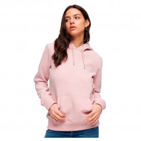 суичър,дамски,блузи,superdry,essential,logo,hoodie,la,soft,pink,marl,(pink)