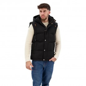потник,мъжки,потници,superdry,everest,down,vest,black
