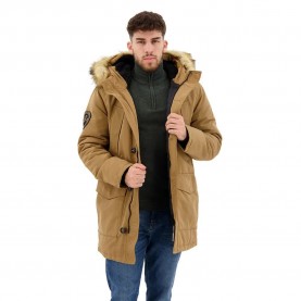 анорак,мъжки,якета,superdry,everest,faux,fur,parka,sandstone,brown,(brown)