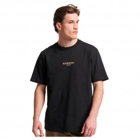 тениска,мъжки,тениски,superdry,luxury,sport,loose,short,sleeve,t,shirt,black,gold,(black)