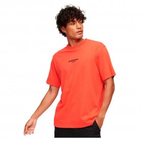 тениска,мъжки,тениски,superdry,luxury,sport,loose,short,sleeve,t,shirt,sunset,red,(orange)