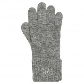 ръкавици,ръкавици,шапки,и,шалове,superdry,rib,gloves,grey,marl,(grey)