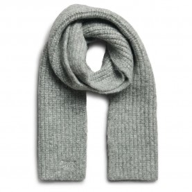 шал,ръкавици,шапки,и,шалове,superdry,rib,scarf,grey