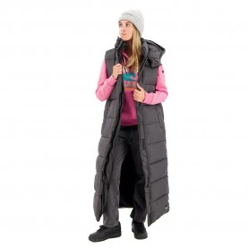 потник,дамски,потници,superdry,ripstop,longline,down,vest,grey,(black,grid)