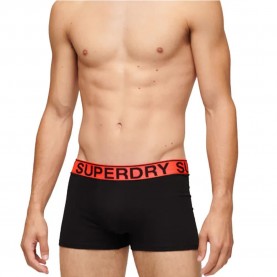 боксерки,мъжко,бельо,superdry,trunk,boxers,2,units,black