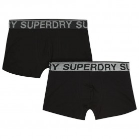 боксерки,мъжко,бельо,superdry,trunk,boxers,2,units,black,grey,(black)