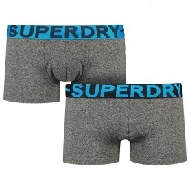 боксерки,мъжко,бельо,superdry,trunk,boxers,2,units,grey,(karst,black,mega,grit)