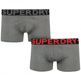 боксерки,мъжко,бельо,superdry,trunk,boxers,2,units,noos,grey,marl,(grey)