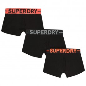 боксерки,мъжко,бельо,superdry,trunk,boxers,3,units,multicolor,(black,orange)