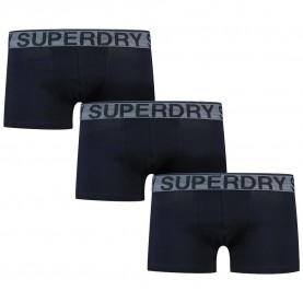 боксерки,мъжко,бельо,superdry,trunk,boxers,3,units,eclipse,navy,(blue)