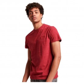 тениска,мъжки,тениски,superdry,vintage,logo,embroidered,short,sleeve,t,shirt,berry,red,marl,(red)