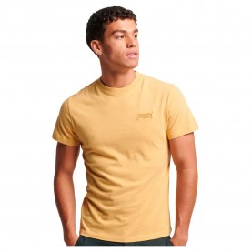 тениска,мъжки,тениски,superdry,vintage,logo,embroidered,short,sleeve,t,shirt,vintage,yellow,marl,(yellow)