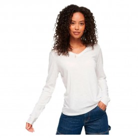 тениска,дамски,тениски,superdry,w6011809a,long,sleeve,v,neck,t,shirt,white,(optic)