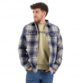 карирана,риза,мъжки,якета,superdry,wool,miller,overshirt,roderick,check,dark,blue,(blue)