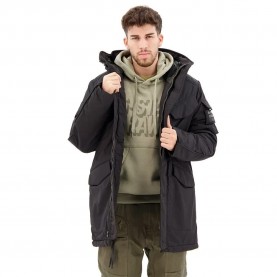 Анорак G-Star Vodan parka - Green (Dark Black) анорак,мъжки,якета,g,star,vodan,parka,green,(dark,black)
