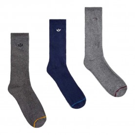 чорапи,мъжки,чорапи,dockers,87992,crew,socks,3,pairs,a4031,0003,shipping,(multicolor)