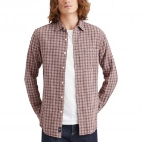 Риза с дълъг ръкав Dockers Slim Orginal long sleeve shirt - Pink (Upstream Linen Fawn) риза,с,дълъг,ръкав,мъжки,ризи,dockers,slim,orginal,long,sleeve,shirt,pink,(upstream,linen,fawn)