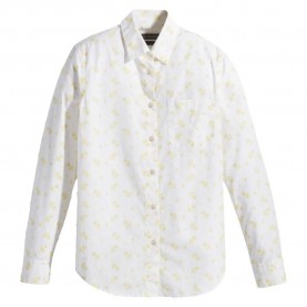 риза,с,дълъг,ръкав,дамски,блузи,дамски,ризи,dockers,original,long,sleeve,shirt,alma,pineapple,slice,(beige)
