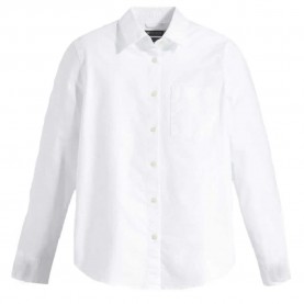 риза,с,дълъг,ръкав,дамски,блузи,дамски,ризи,dockers,original,long,sleeve,shirt,lucent,white,(white)