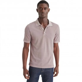 мъжки,блузи,с,яка,dockers,original,short,sleeve,polo,fawn,garment,dye,(beige)