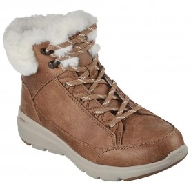 дамски,боти,дамски,високи,обувки,за,ходене,skechers,glacial,ultra,booties,chestnut,textile,(brown)