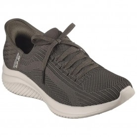 маратонки,дамски,маратонки,skechers,ultra,flex,3.0,trainers,olive,knit,trim,(brown)