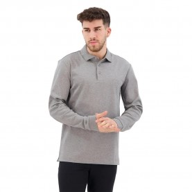 BOSS Pado 30 10241542 long sleeve polo - Grey (Medium Grey) дамски,блузи,с,яка,мъжки,блузи,с,яка,boss,pado,30,10241542,long,sleeve,polo,grey,(medium,grey)