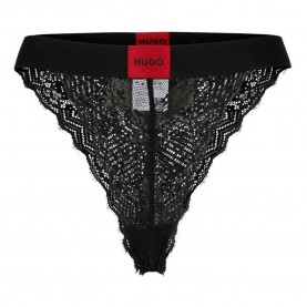 слипове,дамско,бельо,дамски,бикини,и,танкини,hugo,brief,lace,panties,black,(black)
