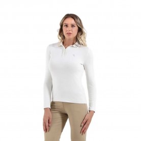 дамски,блузи,с,яка,chervo,antichita,woman,long,sleeve,polo,150,(white)