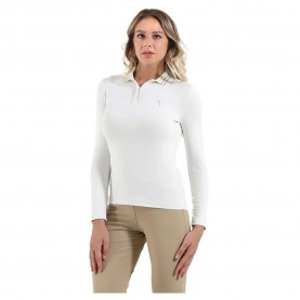 дамски,блузи,с,яка,chervo,antichita,woman,long,sleeve,polo,white,(perfect,black)