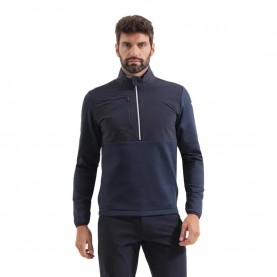 блуза,мъжки,пуловери,chervo,papaleo,half,zip,sweatshirt,black,(timeless,navy)