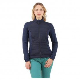 блуза,дамски,блузи,chervo,piacere,full,zip,sweatshirt,blue,(timeless,navy)