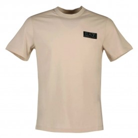 тениска,мъжки,тениски,ea7,emporio,armani,6rpt72,short,sleeve,t,shirt,beige,(silver,cloud)