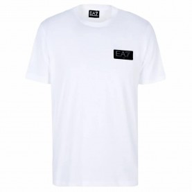 тениска,мъжки,тениски,ea7,emporio,armani,6rpt72,short,sleeve,t,shirt,white