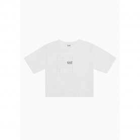 тениска,дамски,тениски,ea7,emporio,armani,6rtt30,short,sleeve,t,shirt,white